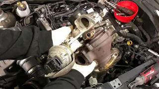 Vauxhall insignia 2.0 How to replace turbo charger full video (2013-2015)