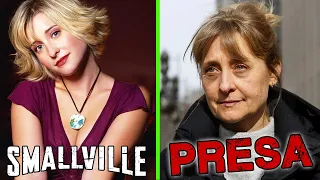 QUE FIM LEVARAM OS FAMOSOS DE SMALLVILLE?