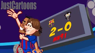 Messi's Barcelona Career 🏆 Life of Messi - Part 2 👑 ⚽ 🐐 🔥