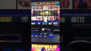 Huge 800x win on Buffalo Deluxe! #slots #shorts