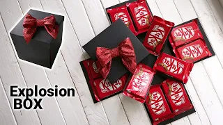 Explosion Box EASY MAKING! | DIY Chocolate EXPLOSION BOX