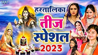 #Teej Vrat Song | तीज त्योहार गीत | #Aamrapali Dubey, Monalisa, #Neema Radha || Video JukeBOX 2023