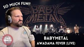 EDM Producer Reacts To BABYMETAL - Awadama Fever (Fox Festival 2017 Live)