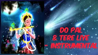 Do Pal & Tere Liye | Flute Instrumental