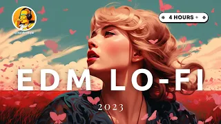 EDM Chillstep Mix Playlist 2023 || Dreamy || Study/Focus/Relax [4HRS] ✨LoFi✨No Ads