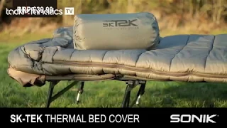 Tackle Fanatics TV - Sonik SK Tek Thermal Bed Cover