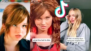 DEBBY RYAN BAD ACTING ~ TIKTOK CRINGE COMPILATION