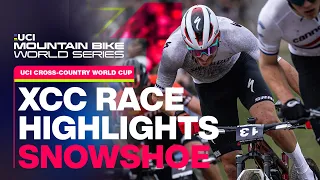 Men's XCC Race Highlights Snowshoe, USA | UCI Mountain Bike World Series