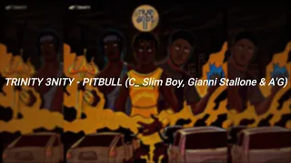 TRINITY 3NITY - PITBULL Feat. Slim Boy, Gianni Stallone & A'G (Letra/ Lyric)