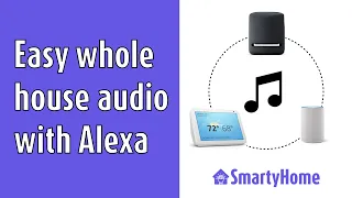 Whole house/multi-room music with Alexa Speaker Groups (Alexa basics)