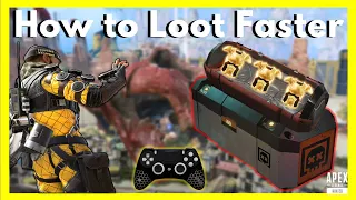 How to Loot Faster on Controller in Apex Legends (Best Settings and Tips)