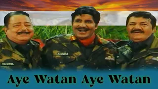 Aye Watan (Jalwa Jalwa) | Udit Narayan | Jaspinder Narula | Sukhwinder | Hindustan Ki Kasam | 1999