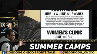 Colorado Football and Coach Prime Deion Sanders Summer Camp Dates