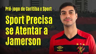 Coritiba x Sport: Sport Precisará Utilizar Domínguez mais do que Lucas Lima p/ Marcar Jamerson