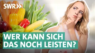 Hohe Lebensmittelpreise: Gesundes Essen für viele zu teuer | Markt | NDR