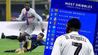 DEMBELE: Uefa Champions League's King Of Dribbling (2022/2023 Season)