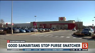 Good Samaritans Stop Purse Snatcher