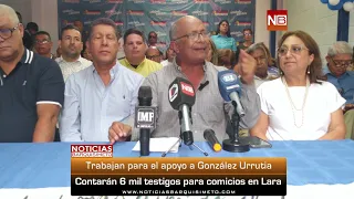 Oposición en Lara se une para apoyar a Edmundo González Urrutia