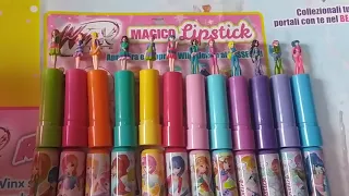 Фигурки Клуб Винкс "Волшебная помада"/Figures Winx club "Magico lipstick"