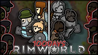【RimWorld】ゾンビなリムワールドでの100日間の総集編【ゆっくり実況】
