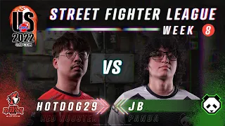 HotDog29 (M. Bison) vs. JB (Rashid) - FT2 - Street Fighter League Pro-US 2022 Week 8