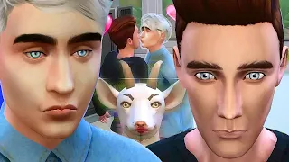 ХЕСУС И БРАТИШКИН ИГРАЮТ В СИМС ► ЗАВЕЛИ КОЗУ, ДЕТЕЙ И ЛЮБОВНИКА ► SIMS 4