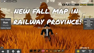 Roblox: Railway Province - Fall Map Core Explosion