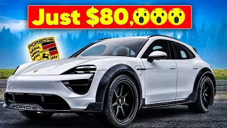 Unveiling First Look the 2025 Porsche Macan EV SUV || Car Impact