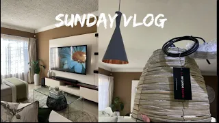 Sunday Vlog | Homemaking | Lets cook | Decor Haul | Spend Sunday with me | South African YouTube