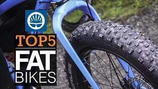 Top 5 - Fat Bikes