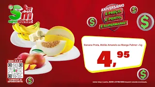 Aniversario Supermarket. Ofertas válidas nestas terça e quarta-feira, 26/09/2023 e 27/09/2023