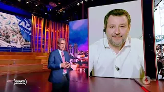 MATTEO SALVINI A QUARTA REPUBBLICA (RETE 4, 27.05.2024)