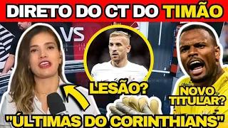 LILLY NASCIMENTO COM AS ÚLTIMAS NOTÍCIAS DO CORINTHIANS