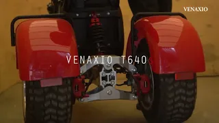 VENAXIO T-640s 5000W  Reichweite bis zu 165 km 45km/h STVO E-TRIKE EEC
