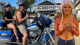 Ocean City Bike Fest is LIT 🔥