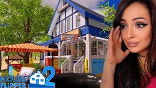 КАФЕ НА ПОБЕРЕЖЬЕ | House Flipper 2  #4 | Хаус Флиппер 2 Прохождение