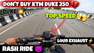 Duke💥| Top Speed😱 |Mad power⚡| Loud Exhaust😈 | SHAKTHI |Tamil