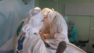 Курганские нейрохирурги провели показательные операции в Сургуте