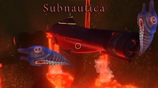 Subnautica Лавовая зона