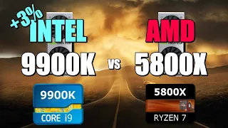 9900K vs 5800X - 2060S 💥 CSGO 💥 Fortnite 💥 PUBG 💥 GTAV 💥 Overwatch.