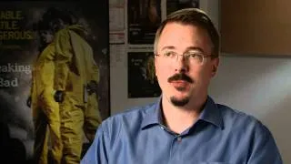 Vince Gilligan on the title of his show "Breaking Bad" - EMMYTVLEGENDS.ORG