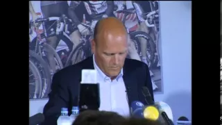 Tour de France Winner Bjarne Riis Knew His Team Was Doping, Probe Says