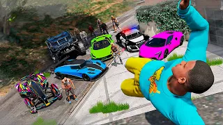 COLECIONANDO CARROS RAROS EM UM ATAQUE ZUMBI NO GTA 5