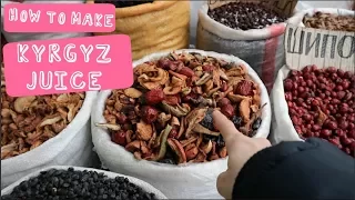How To Make Traditional Kyrgyz Juice | Pinay In Kyrgyzstan (Ep. 16)