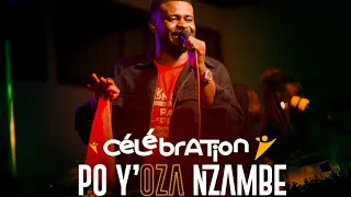 MOÏSE MANGOMBA-LOUANGE(Reconnaissant, papa le plus Responsable,) -LIVE CÉLÉBRATION PO Y'OZA NZAMBE