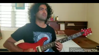 Happy returns | Steven Wilson | Guitar solo | cover || Brijesh