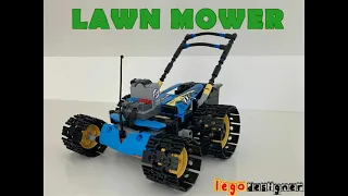 42095 Lawn Mower Alternate Build