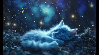 LULLABY with marshmallow kitty. Fast sleep in 5 minutes. Lullaby for babies, boys and girls.