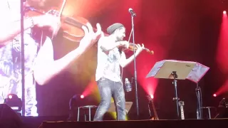 David Garrett - Fuel - São Paulo 24 07 2015