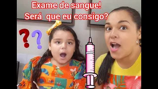 MEU EXAME DE SANGUE - SERÁ QUE EU VOU CONSEGUIR???